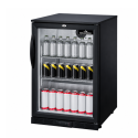 Arrière de bar 1 porte battante vitrée PREMIUM - GOLDINOX