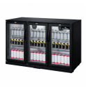 Arrière de bar 3 portes battantes vitrées PREMIUM - GOLDINOX