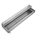 Bain marie professionnel avec robinet de vidange (5x GN1/2) PREMIUM - GOLDINOX