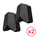 Sèche-mains DESIGN avec capteur - Noir - PREMIUM / GOLDINOX