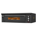 Four à pizza électrique 6 x Ø34 cm LARGE (8kW - 380V) Série "PIZZA CHEF" PREMIUM - GOLDINOX