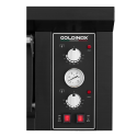 Four à pizza électrique 4 x Ø34 cm (6kW - 380V) sur roulettes Série "PIZZA CHEF" PREMIUM - GOLDINOX