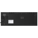 Four à pizza électrique 4 x Ø34 cm (6kW - 380V) sur roulettes Série "PIZZA CHEF" PREMIUM - GOLDINOX