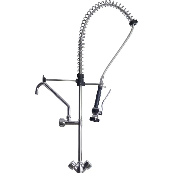 Douchette professionnelle col de cygne + robinet PREMIUM - GOLDINOX