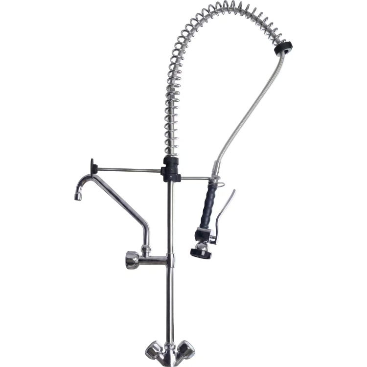 Douchette professionnelle col de cygne + robinet IDEAL - GOLDINOX