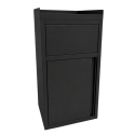 Lot de 4 poubelles snack en inox avec bac plastique (560x530x1230mm) PREMIUM - GOLDINOX