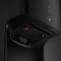 Sèche-mains DESIGN avec capteur - Noir - PREMIUM / GOLDINOX