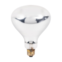 Lampe chauffante "CLOCHE" infrarouge suspendue en aluminium Or Rose (Hauteur réglable et ampoule blanche) PREMIUM - GOLDINOX