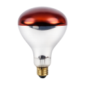 Lampe chauffante "CLOCHE" infrarouge suspendue en aluminium Or Rose (Hauteur réglable et ampoule blanche) PREMIUM - GOLDINOX