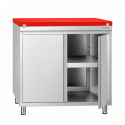 Meuble bas inox 600 x 600 mm PREMIUM / GOLDINOX