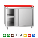 Meuble bas inox 600 x 600 mm PREMIUM / GOLDINOX