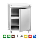 Meuble bas inox 600 x 600 mm PREMIUM / GOLDINOX