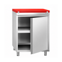 Meuble bas inox 600 x 600 mm PREMIUM / GOLDINOX