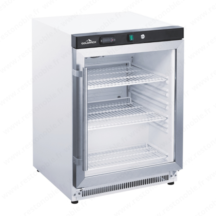 Armoire réfrigérée blanche 1 porte - 200 Litres PREMIUM - GOLDINOX