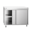 Meuble bas inox 600 x 600 mm PREMIUM / GOLDINOX