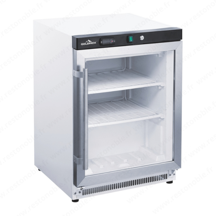 Armoire réfrigérée blanche 1 porte - 200 Litres PREMIUM - GOLDINOX