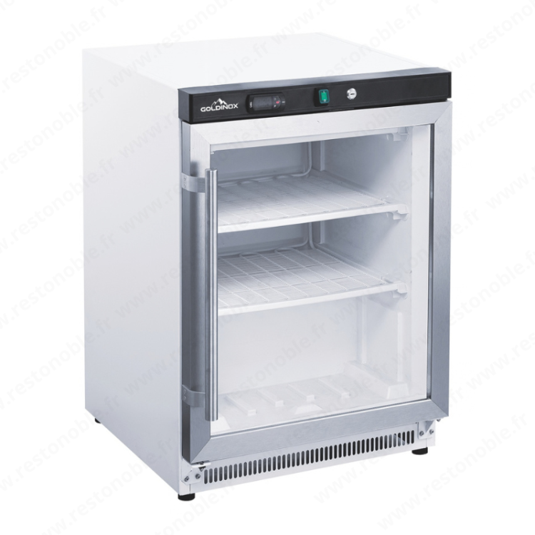Armoire réfrigérée blanche 1 porte - 200 Litres PREMIUM - GOLDINOX