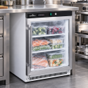 Armoire réfrigérée blanche 1 porte - 200 Litres PREMIUM - GOLDINOX