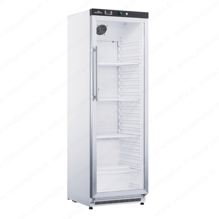 Armoire réfrigérée blanche 1 porte - 200 Litres PREMIUM - GOLDINOX