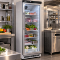 Armoire réfrigérée blanche 1 porte - 200 Litres PREMIUM - GOLDINOX