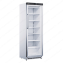 Armoire négative vitrée blanche 1 porte - 400 Litres PREMIUM - GOLDINOX