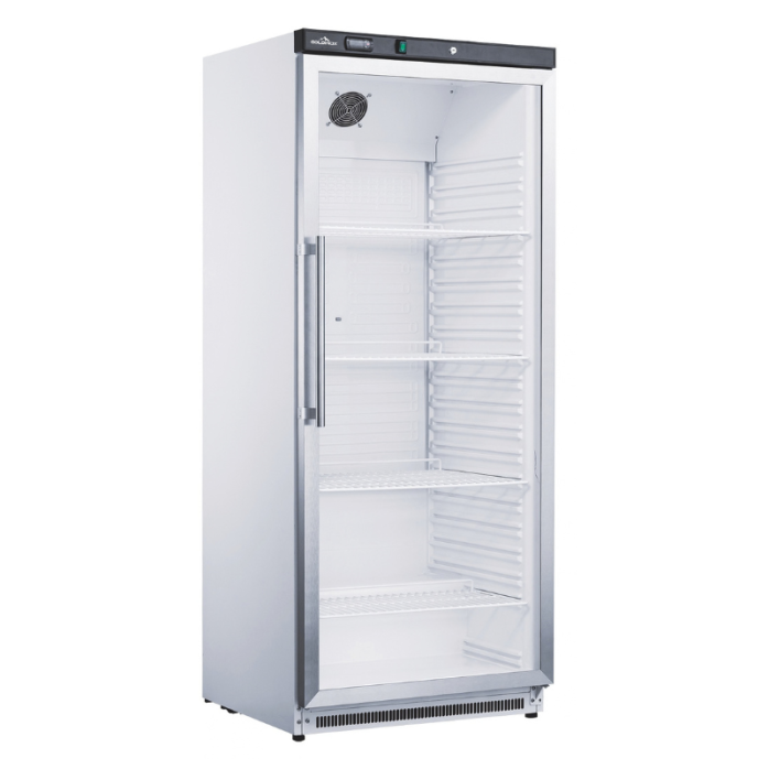 Armoire réfrigérée blanche 1 porte - 200 Litres PREMIUM - GOLDINOX