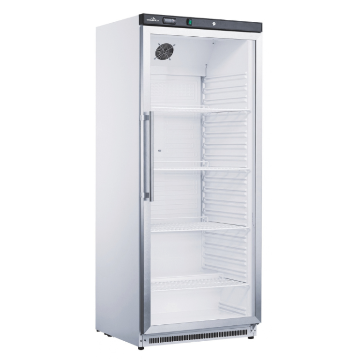 Armoire réfrigérée blanche 1 porte - 200 Litres PREMIUM - GOLDINOX