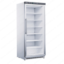 Armoire négative vitrée blanche 1 porte - 400 Litres PREMIUM - GOLDINOX