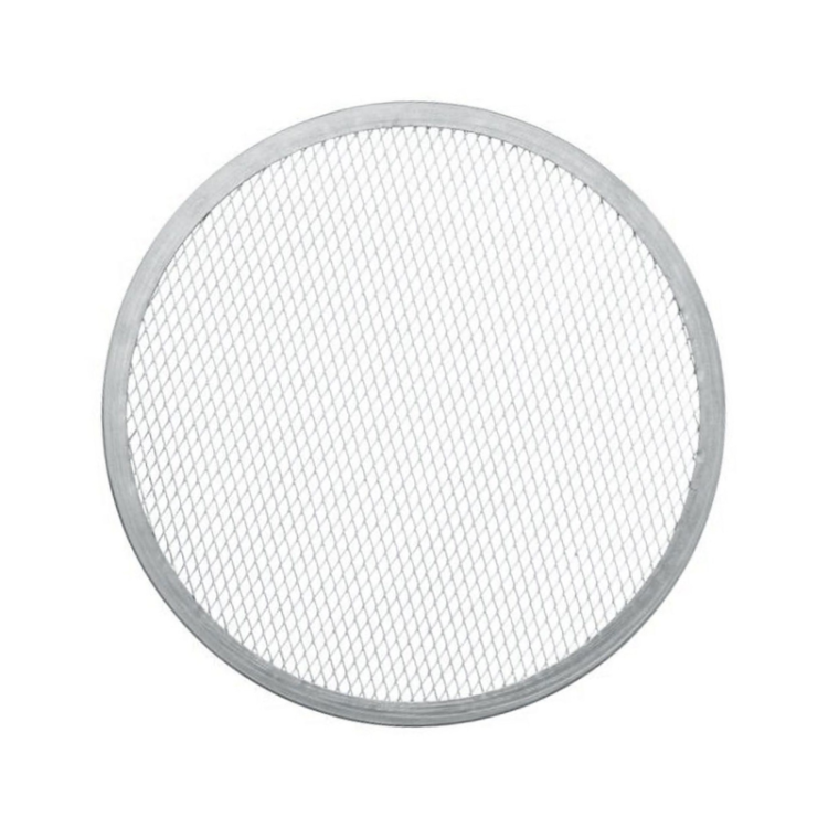Pelle à pizza rectangulaire 305x355mm en aluminium et bois (305x355x910mm) IDEAL - GOLDINOX