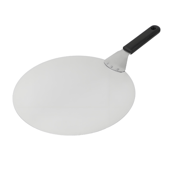 Pelle à pizza rectangulaire 305x355mm en aluminium et bois (305x355x910mm) IDEAL - GOLDINOX