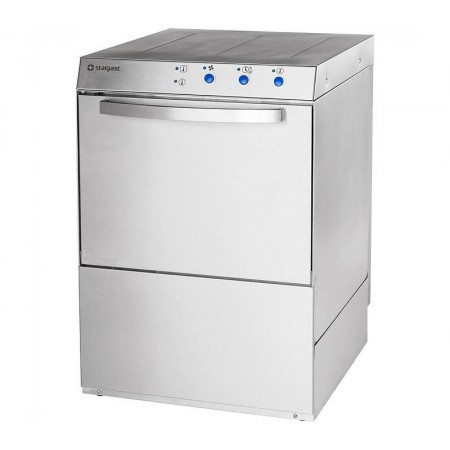 Lave-vaisselle 500x500 mm avec pompe de vidange - 230/400V - STALGAST
