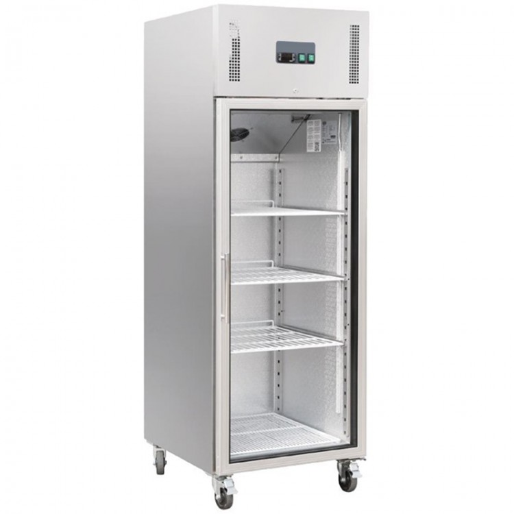 Réfrigérateur 1 porte en verre JDE-600R