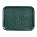 Plateau de service vert 345x265mm - LOT DE 30