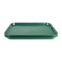 Plateau de service vert 345x265mm - LOT DE 30