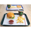 Plateau de service vert 345x265mm - LOT DE 30