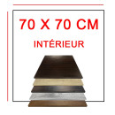 Plateaux 70x70 cm intérieur