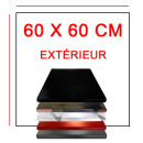 Plateaux 60x60 cm extérieur