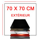 Plateaux 70x70 cm extérieur