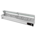 Bain-marie vitré