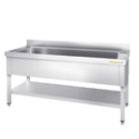 Plonges en inox grande cuve – Profondeur 600 mm et 700 mm