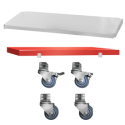 Accessoires pour table de travail inox