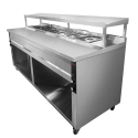 Table/Meuble chauffant de préparation à Tacos/Crousty