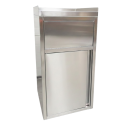 Poubelles professionnelles en inox