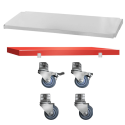 Accessoires pour table de travail inox