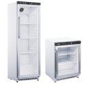 Armoire réfrigérée vitrée de stockage