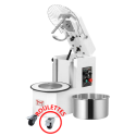 Pétrins tête relevable / cuve extractible sur roulettes
