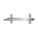 Étagères Murales en Inox – Profondeur 300 mm & 400 mm