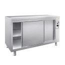 Armoire chauffante avec portes coulissantes profondeur 700 mm