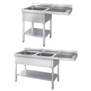 Plonges Inox Lave-Vaisselle