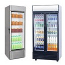 Vitrines réfrigérées pour boissons – Avec ou sans roulettes